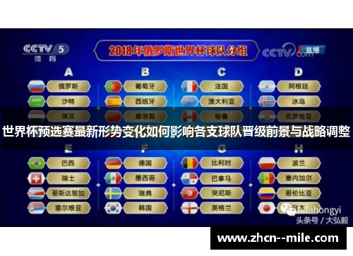世界杯预选赛最新形势变化如何影响各支球队晋级前景与战略调整