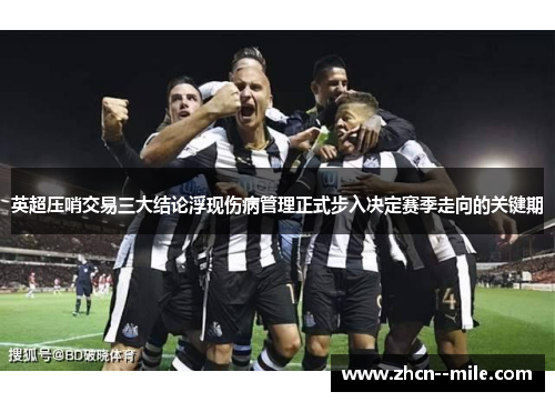 英超压哨交易三大结论浮现伤病管理正式步入决定赛季走向的关键期 英超压哨交易三大结论浮现伤病管理正式步入决定赛季走向的关键期